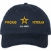 U.S. Army Proud Veteran Unstructured Dad Cap