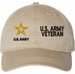 U. S. Army Veteran Unstructured Dad Cap
