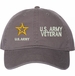 U. S. Army Veteran Unstructured Dad Cap
