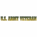 U.S. Army Veteran Window Strip