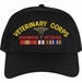 U.S. Army Veterinary Corps Afghanistan Veteran Embroidered Cap