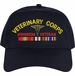 U.S. Army Veterinary Corps Afghanistan Veteran Embroidered Cap