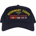 U.S. Army Veterinary Corps Afghanistan Veteran Embroidered Cap