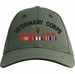 U.S. Army Veterinary Corps Afghanistan Veteran Embroidered Cap