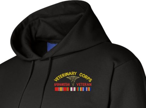U.S. Army Veterinary Corps Afghanistan Veteran Hoodie