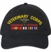 U.S. Army Veterinary Corps Afghanistan Veteran Unstructured Dad Cap