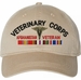 U.S. Army Veterinary Corps Afghanistan Veteran Unstructured Dad Cap