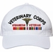 U.S. Army Veterinary Corps Afghanistan Veteran Unstructured Dad Cap
