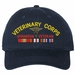 U.S. Army Veterinary Corps Afghanistan Veteran Unstructured Dad Cap