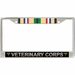 U.S. Army Veterinary Corps Gulf War Veteran License Plate Frame