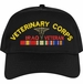 U.S. Army Veterinary Corps Iraq Veteran Embroidered Cap