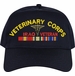 U.S. Army Veterinary Corps Iraq Veteran Embroidered Cap
