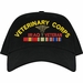 U.S. Army Veterinary Corps Iraq Veteran Embroidered Cap
