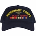 U.S. Army Veterinary Corps Iraq Veteran Embroidered Cap
