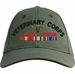 U.S. Army Veterinary Corps Iraq Veteran Embroidered Cap