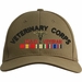 U.S. Army Veterinary Corps Iraq Veteran Embroidered Cap