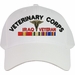 U.S. Army Veterinary Corps Iraq Veteran Embroidered Cap
