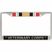U.S. Army Veterinary Corps Iraq Veteran License Plate Frame