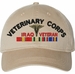 U.S. Army Veterinary Corps Iraq Veteran Unstructured Dad Cap