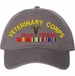 U.S. Army Veterinary Corps Iraq Veteran Unstructured Dad Cap