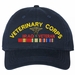 U.S. Army Veterinary Corps Iraq Veteran Unstructured Dad Cap