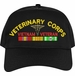 U.S. Army Veterinary Corps Vietnam Veteran Embroidered Cap