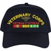 U.S. Army Veterinary Corps Vietnam Veteran Embroidered Cap