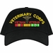 U.S. Army Veterinary Corps Vietnam Veteran Embroidered Cap