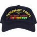 U.S. Army Veterinary Corps Vietnam Veteran Embroidered Cap
