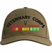 U.S. Army Veterinary Corps Vietnam Veteran Embroidered Cap