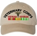 U.S. Army Veterinary Corps Vietnam Veteran Unstructured Dad Cap