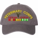 U.S. Army Veterinary Corps Vietnam Veteran Unstructured Dad Cap