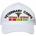 U.S. Army Veterinary Corps Vietnam Veteran Unstructured Dad Cap