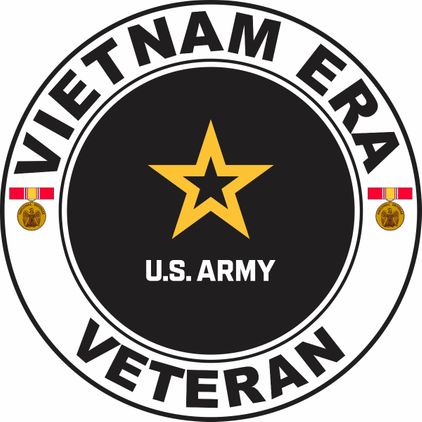 U.S. Army Vietnam Era Veteran Decal