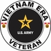 U.S. Army Vietnam Era Veteran Decal