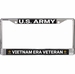 U.S. Army Vietnam Era Veteran License Plate Frame