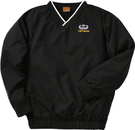 U.S. Army Vietnam Jump Wings Harriton Windshirt