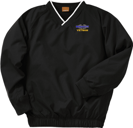 U.S. Army Vietnam (CIB) Harriton Windshirt