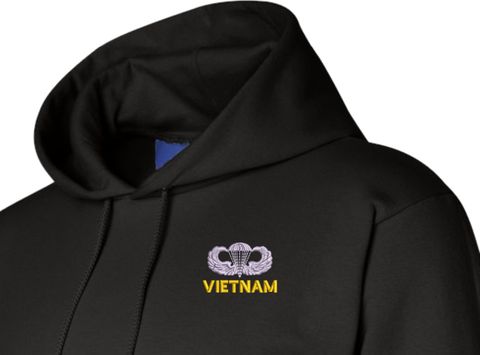 U.S. Army Vietnam Jump Wings Hoodie