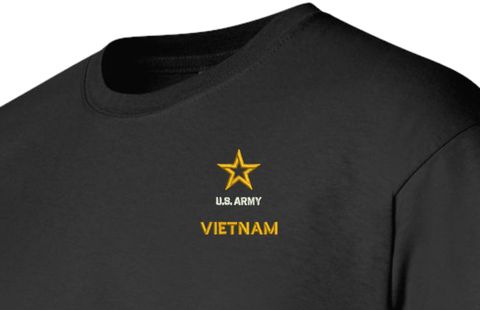 U.S. Army Vietnam Long Sleeve T-Shirt