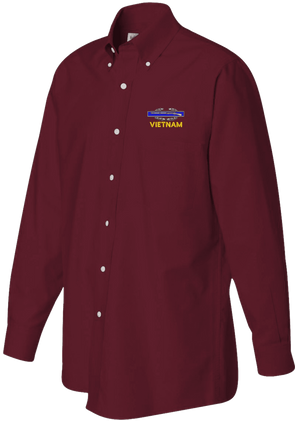 U.S. Army Vietnam (CIB) Oxford Shirt