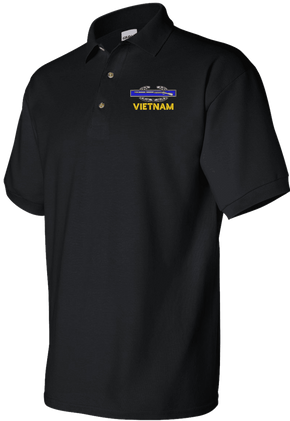 U.S. Army Vietnam (CIB) Polo