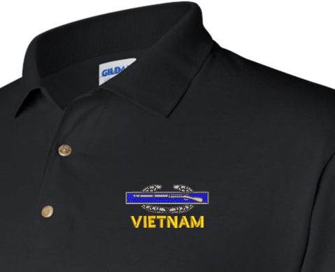 U.S. Army Vietnam (CIB) Polo