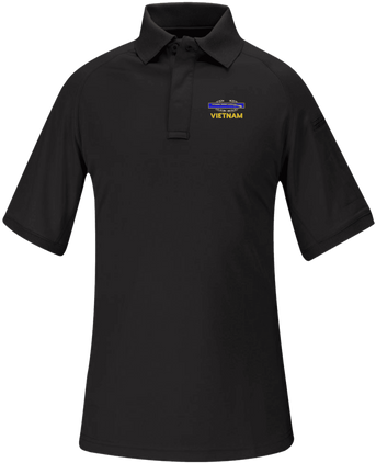 U.S. Army Vietnam (CIB) Propper Snag Free Polo