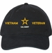 U.S. Army Vietnam Veteran Unstructured Dad Cap