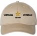 U.S. Army Vietnam Veteran Unstructured Dad Cap