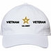 U.S. Army Vietnam Veteran Unstructured Dad Cap