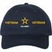 U.S. Army Vietnam Veteran Unstructured Dad Cap