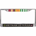 U.S. Army Vietnam Veteran 3-Ribbon Stack License Plate Frame