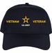 U.S. Army Vietnam Veteran Embroidered Cap